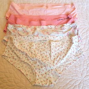 4 NWOT Panties Pinks